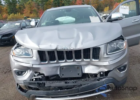 2015 Jeep Grand Cherokee Limited z USA, uszkodzony, nr VIN 1C4RJFBG0FC846296